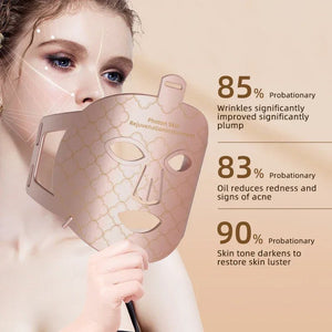 Máscara LED 4 en 1 Lumi Glow Pro - Mimar by Maria