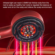 Escova de massagem LED Capilux Pro