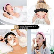 Diadema Glow + muñequeras super absorbentes (Pack de 2 unidades)