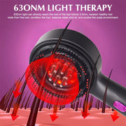 Escova de massagem LED Capilux Pro