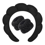 Diadema Glow + muñequeras super absorbentes (Pack de 2 unidades)