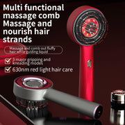 Escova de massagem LED Capilux Pro
