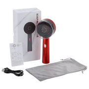 Escova de massagem LED Capilux Pro