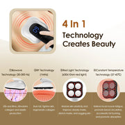 Massageador Corporal Body Luxe Pro LED