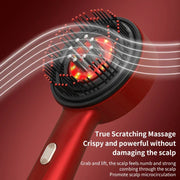 Escova de massagem LED Capilux Pro
