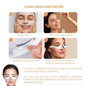 Lumi Eyes Pro LED y EMS - Mimar by Maria