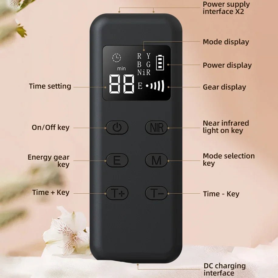 Máscara LED 4 en 1 Lumi Glow Pro - Mimar by Maria